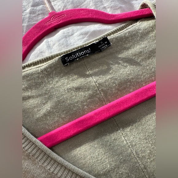 Olive green sweater size S - Picture 5 of 5